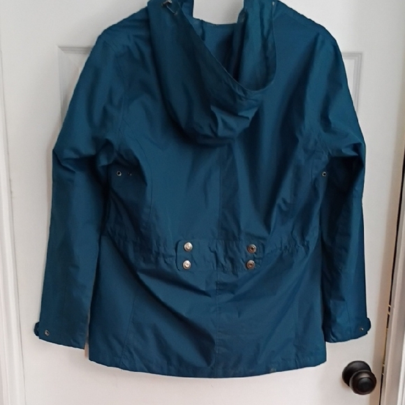 Natural Reflections Blue Rain Jacket - Picture 2 of 13